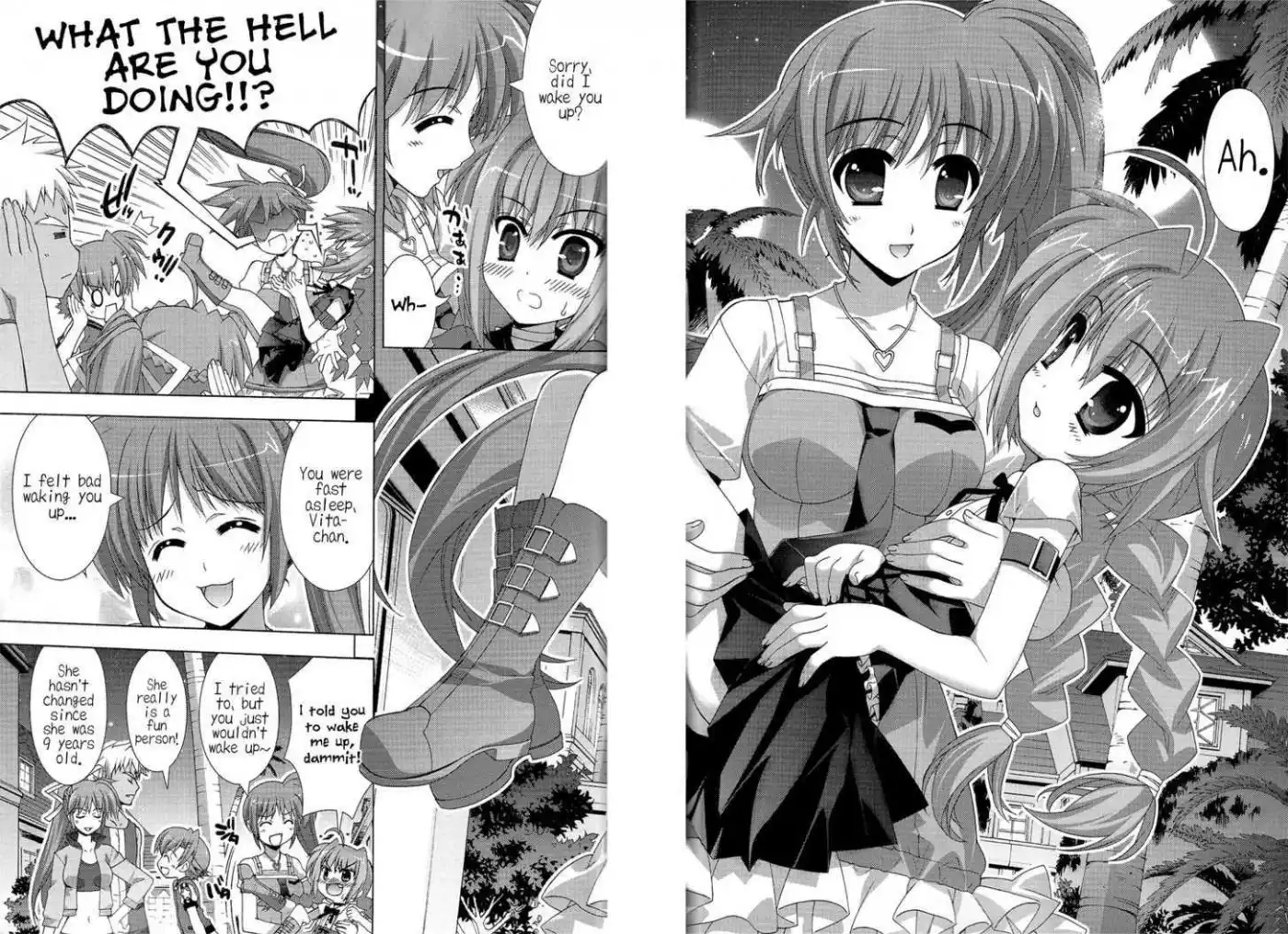 Mahou Shoujo Lyrical Nanoha - Vivid Chapter 19.5 25